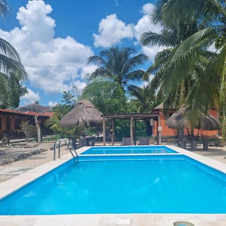 Hotel Bacalar Sunshine Exterior foto