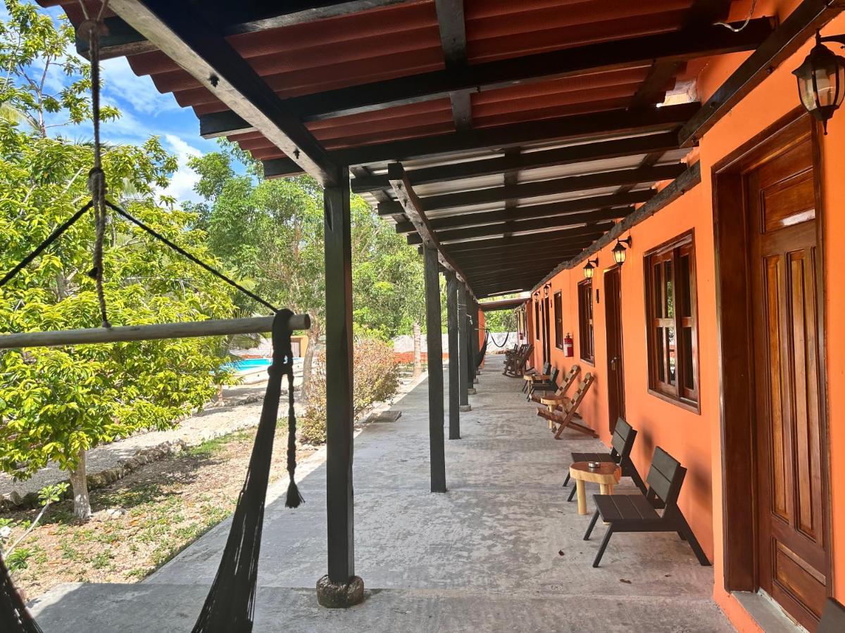 Hotel Bacalar Sunshine Exterior foto