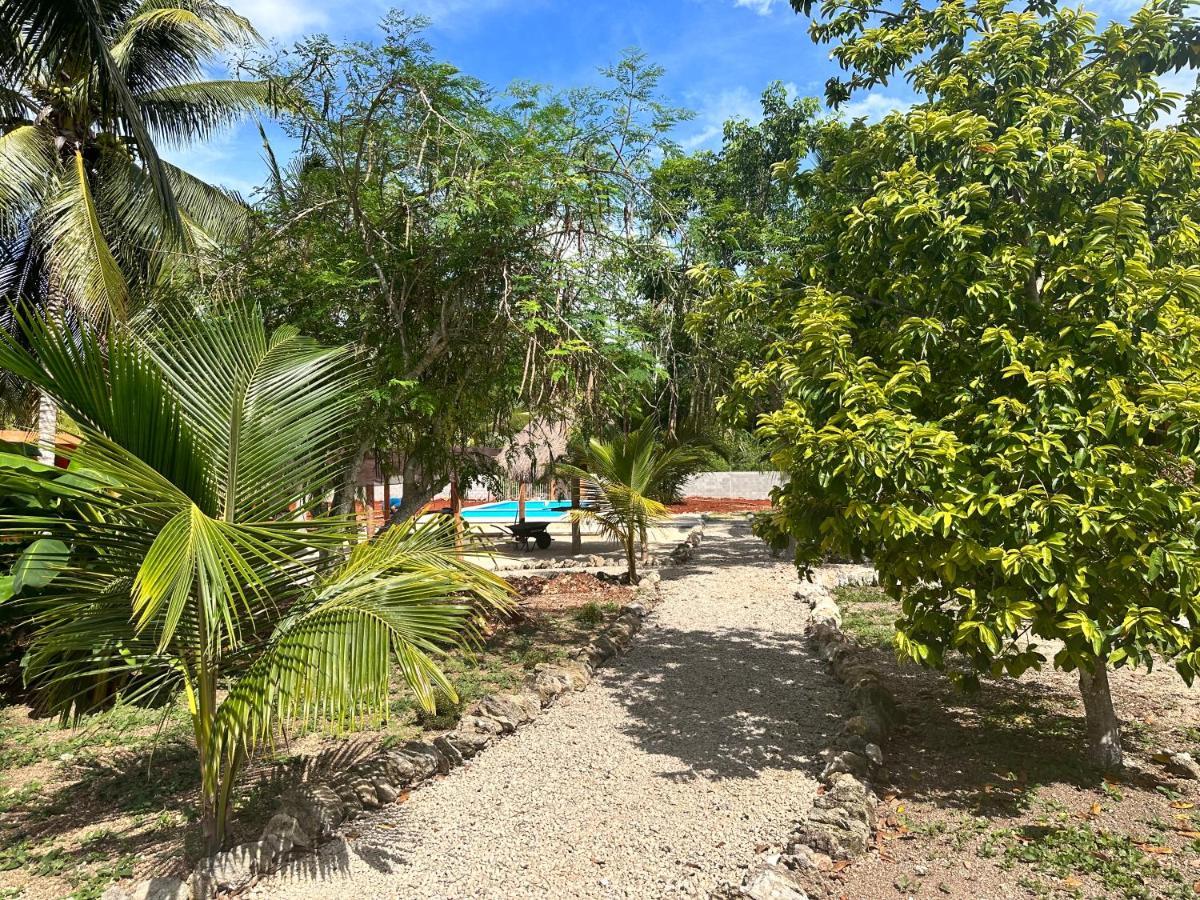 Hotel Bacalar Sunshine Exterior foto