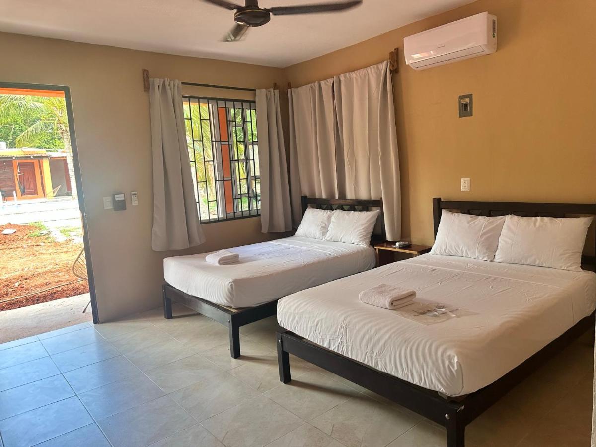 Hotel Bacalar Sunshine Exterior foto