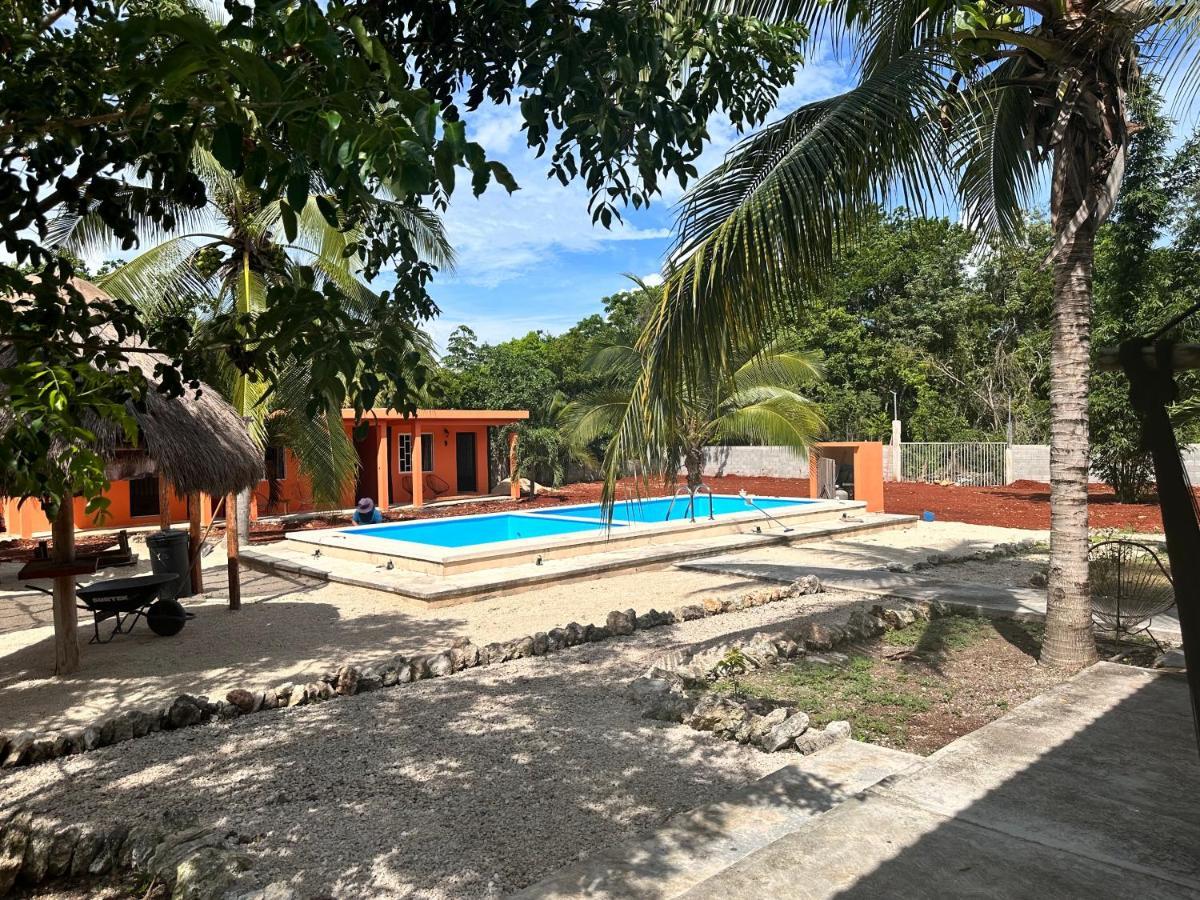 Hotel Bacalar Sunshine Exterior foto