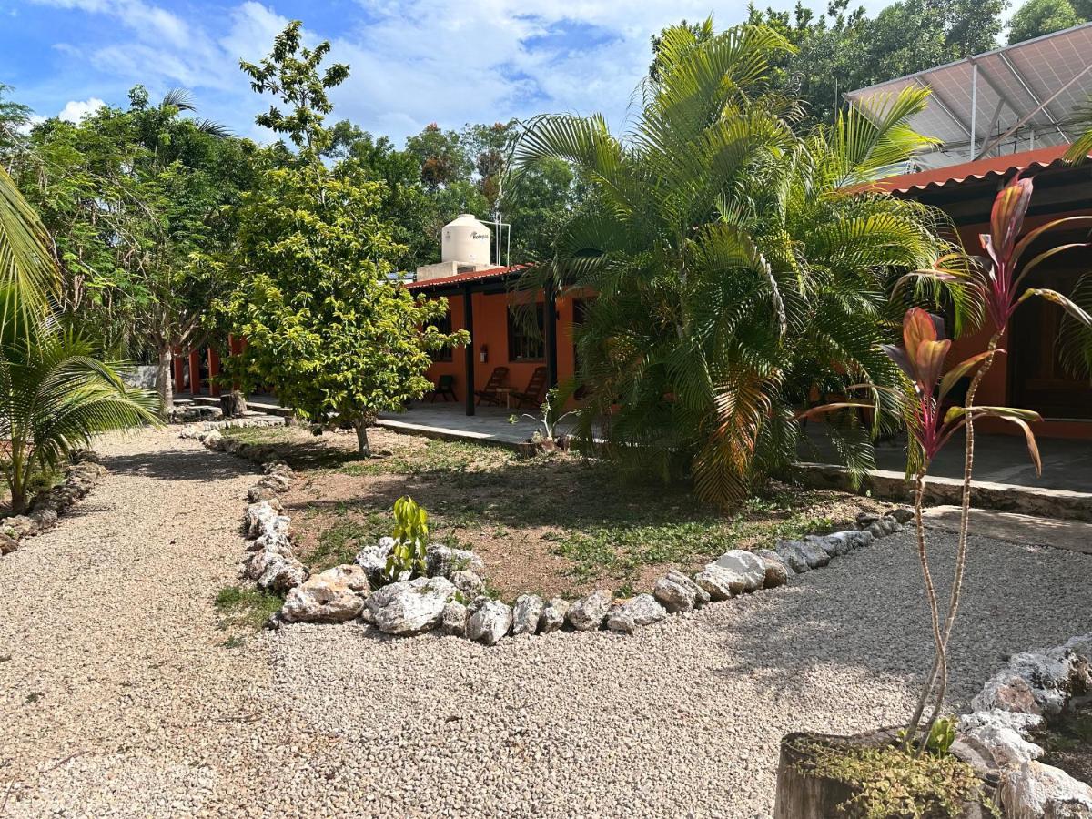 Hotel Bacalar Sunshine Exterior foto