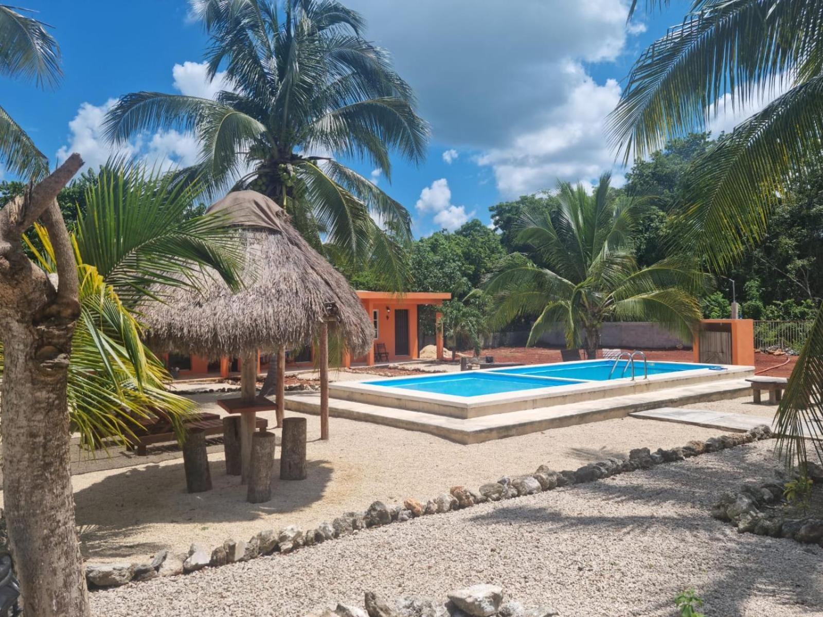 Hotel Bacalar Sunshine Exterior foto