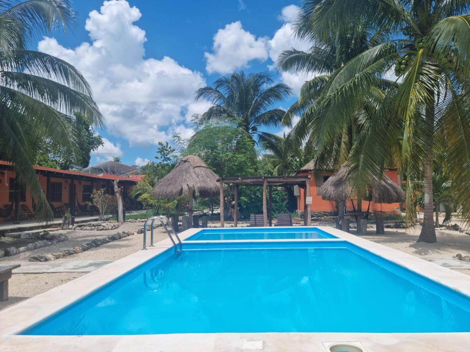 Hotel Bacalar Sunshine Exterior foto