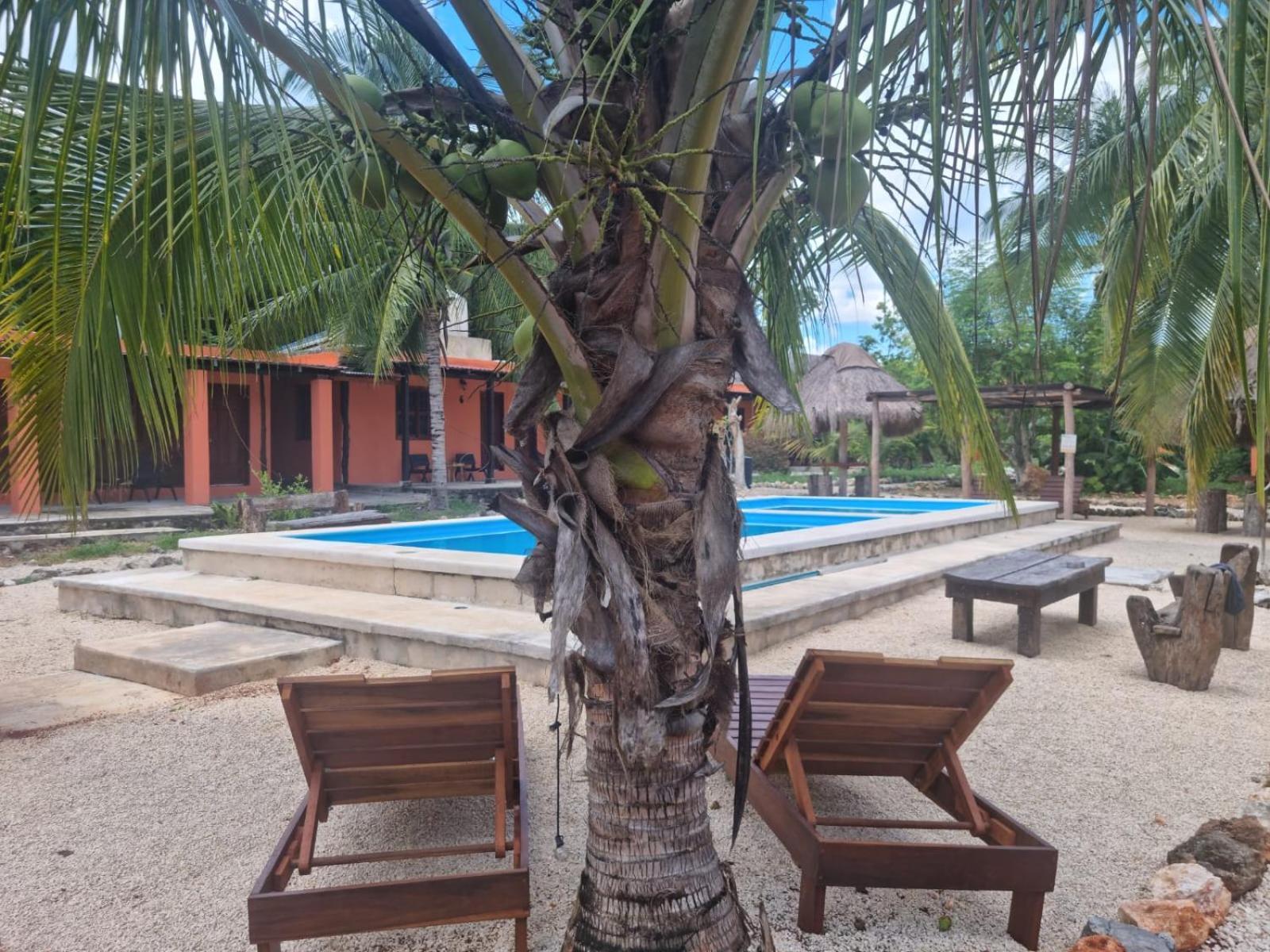 Hotel Bacalar Sunshine Exterior foto
