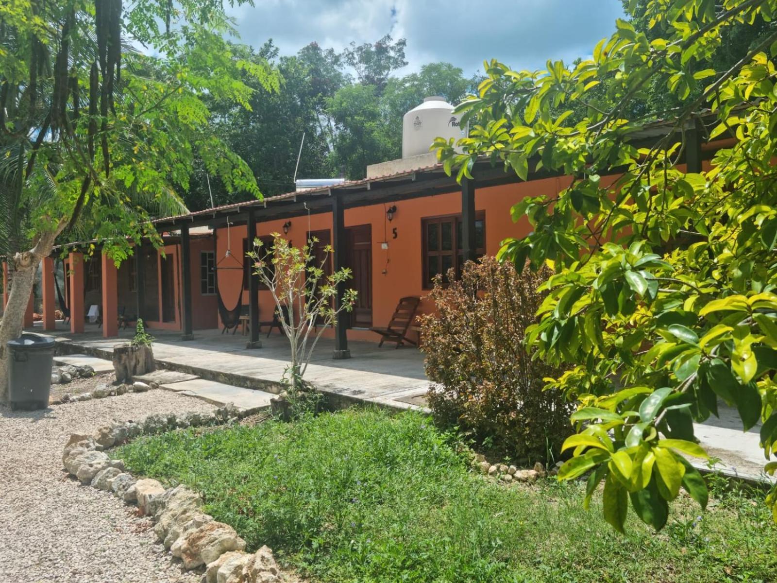 Hotel Bacalar Sunshine Exterior foto