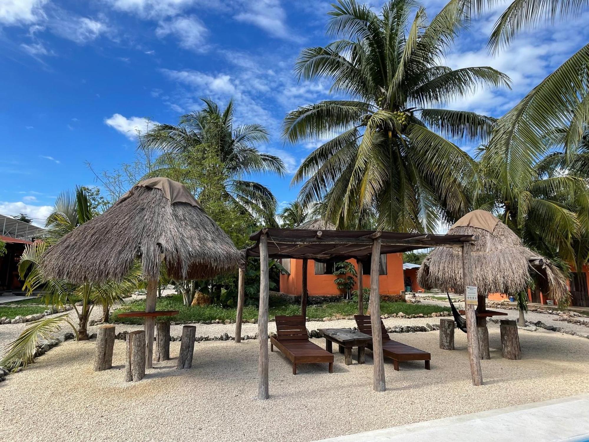 Hotel Bacalar Sunshine Exterior foto