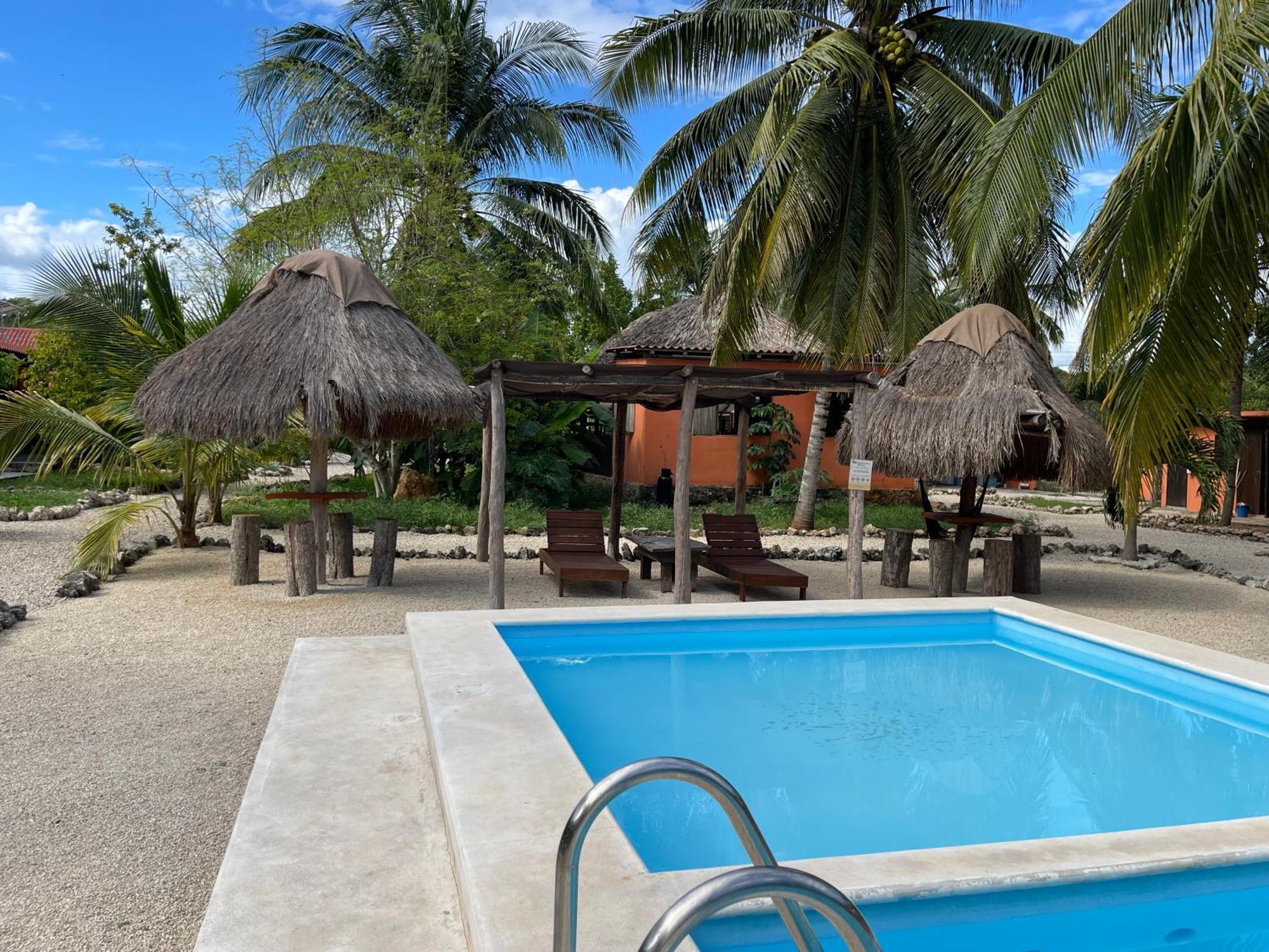 Hotel Bacalar Sunshine Exterior foto