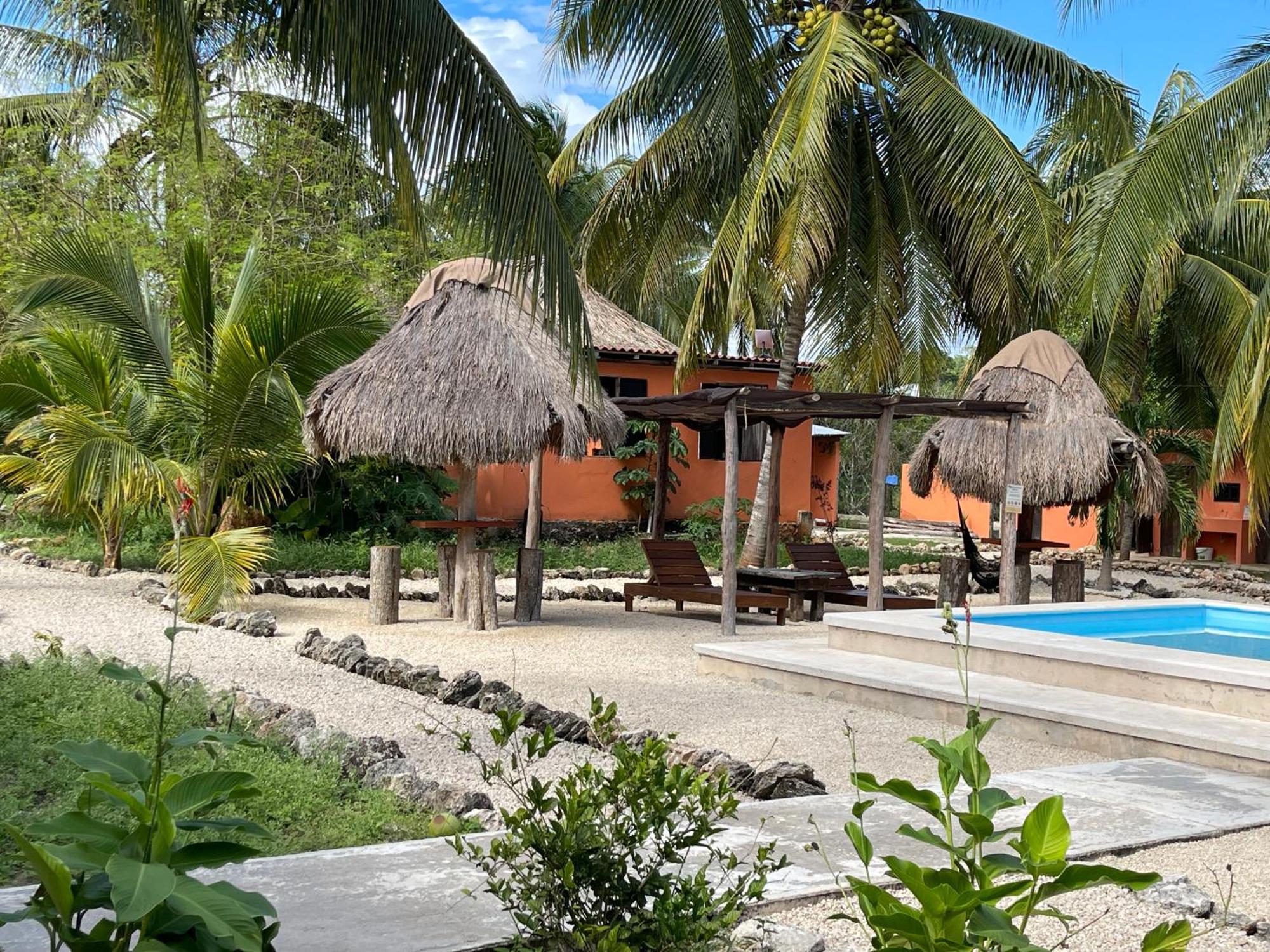 Hotel Bacalar Sunshine Exterior foto