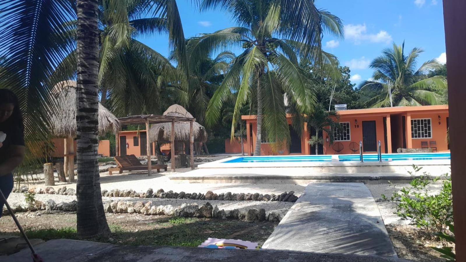 Hotel Bacalar Sunshine Exterior foto